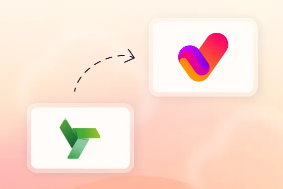Promotional header for Aura Migration Hub illustrating the transition from various Confluence workflow apps to Aura Workflow