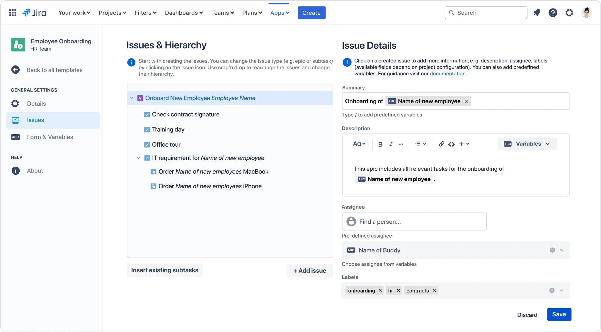 ultimate-guide-jira-ticket-templates-project-templates-Employee-Onboarding Use Case Template