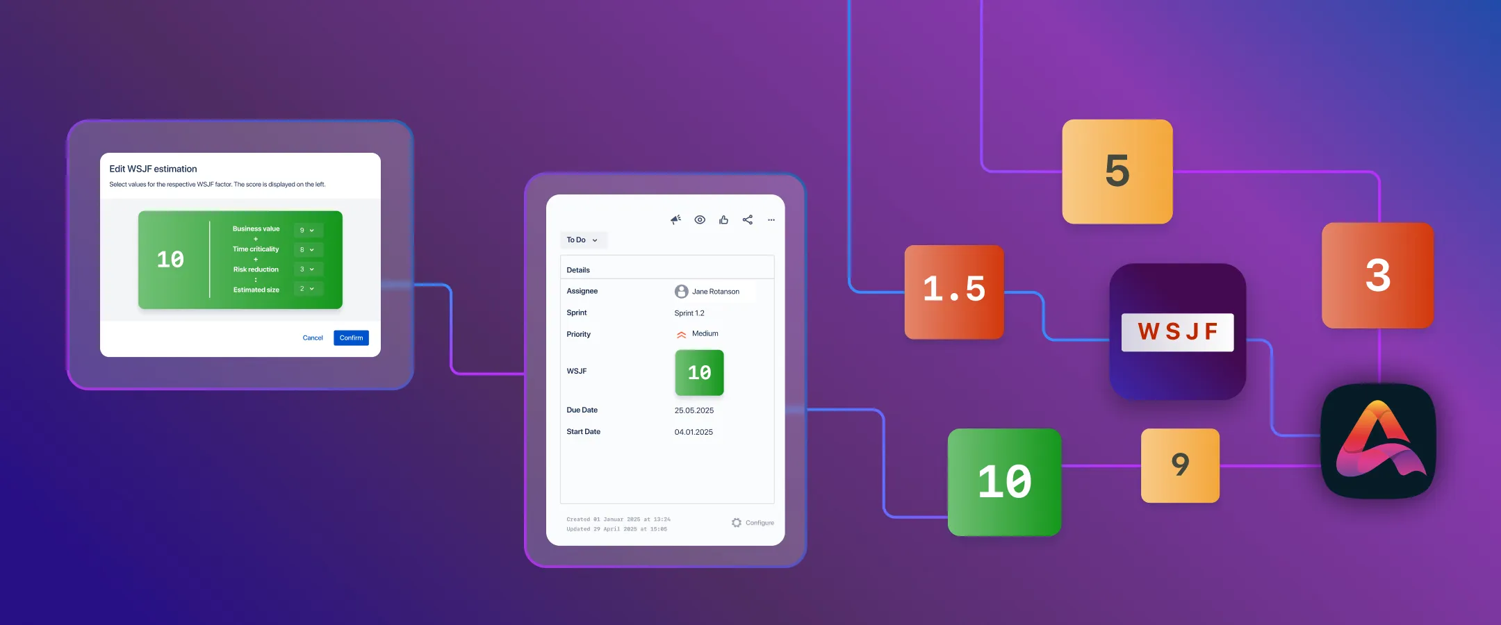 WSJF framework in Jira